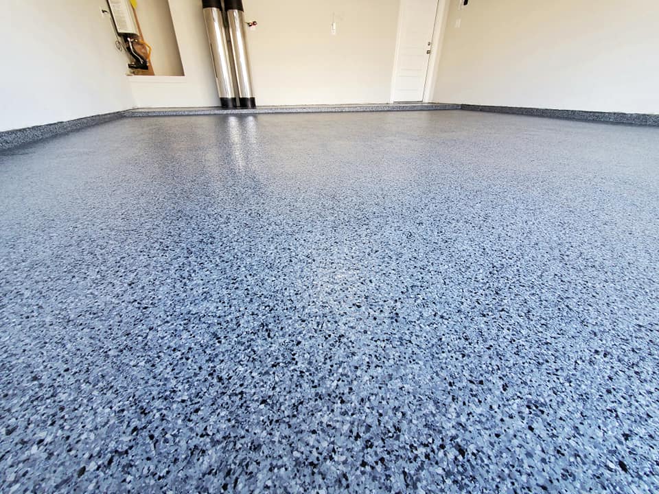 Concrete floor coating in Spring Branch, Texas